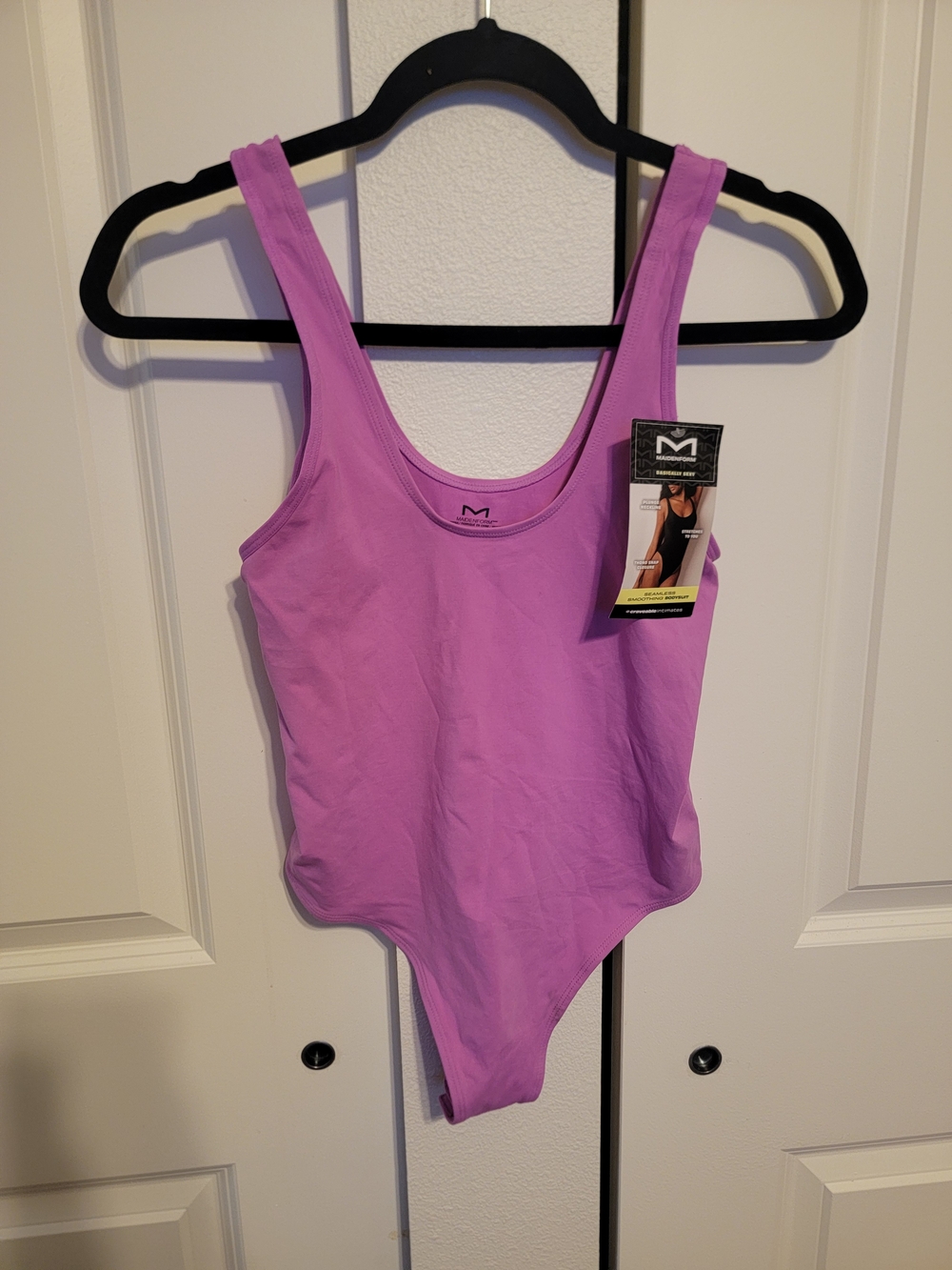 Maidenform Lilac Tank  Bodysuit